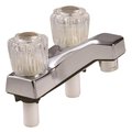 Home Plus Home Plus 45272 Traditional Chrome Two Handle Lavatory Faucet 4 45272